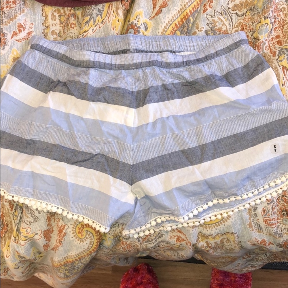 Comfy shorts/ swim coverup